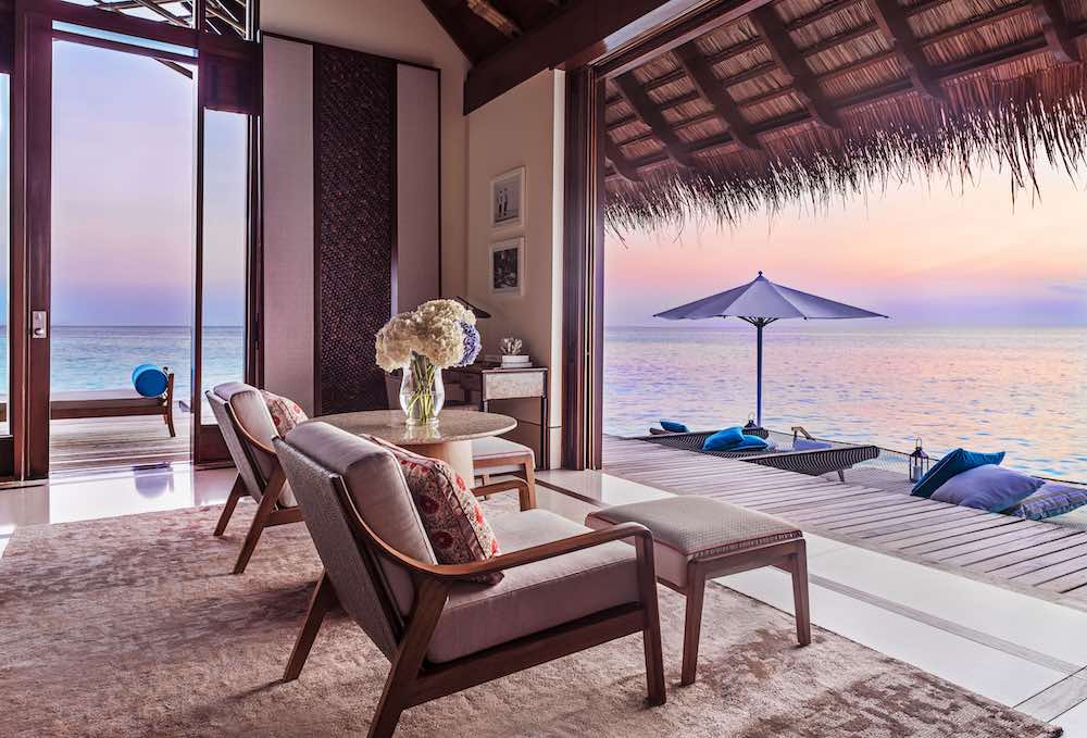 Water Villa at One&Only Reethi Rah, view 2
